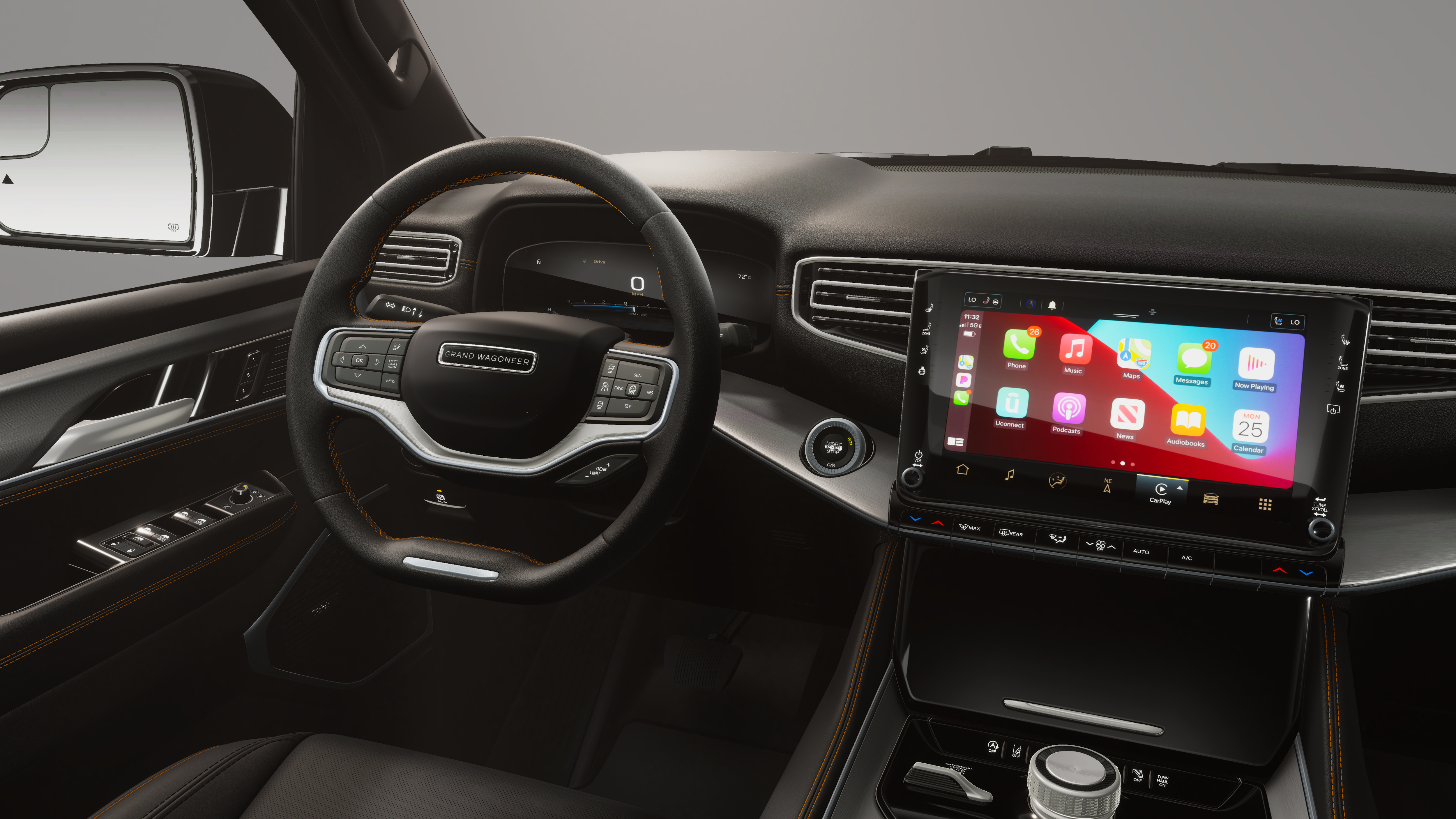 2026 Jeep Grand Wagoneer GRAND WAGONEER L 85TH ANNIVERSARY EDITION 4X4