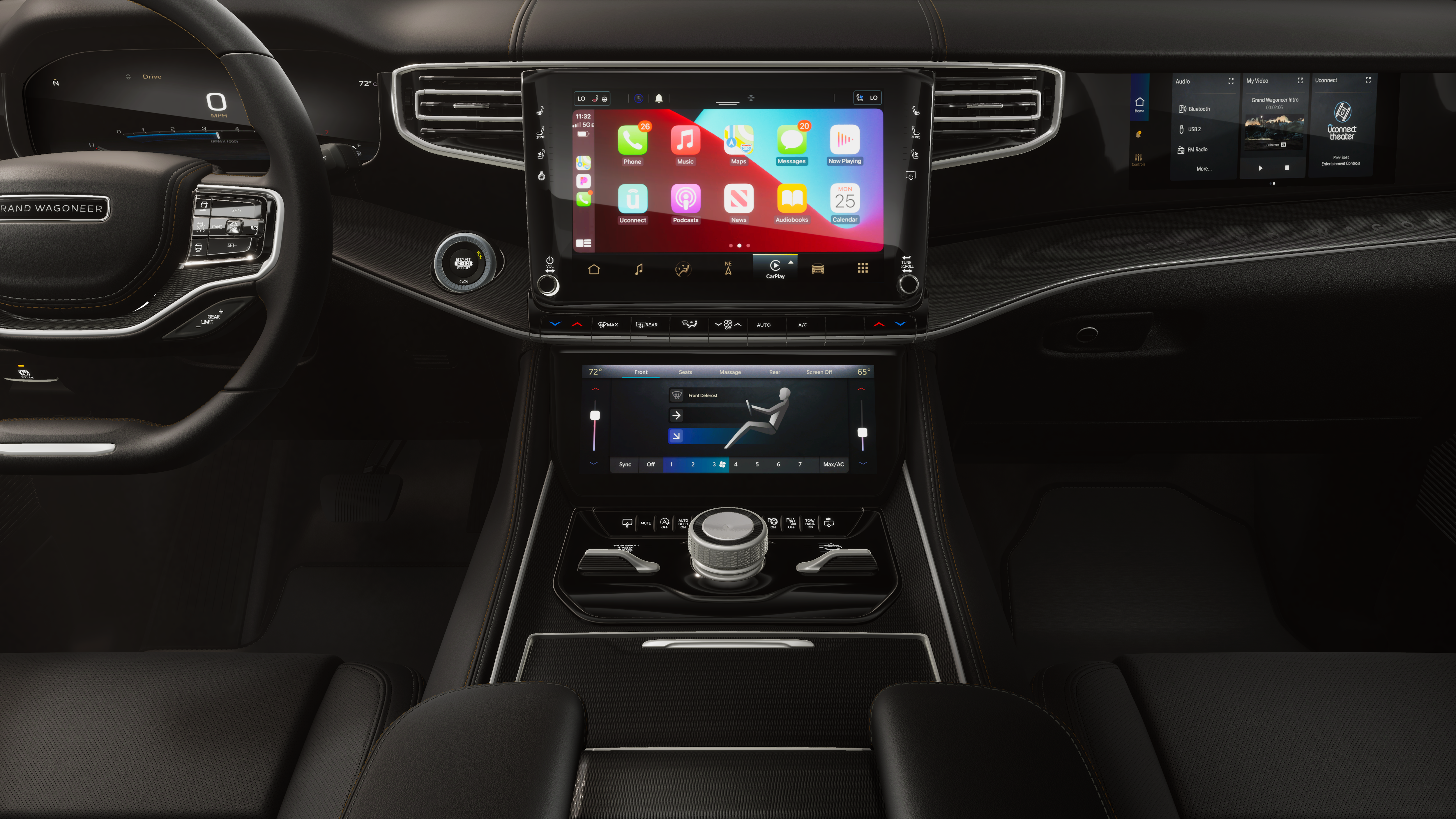 2026 Jeep Grand Wagoneer GRAND WAGONEER L SUMMIT OBSIDIAN 4X4