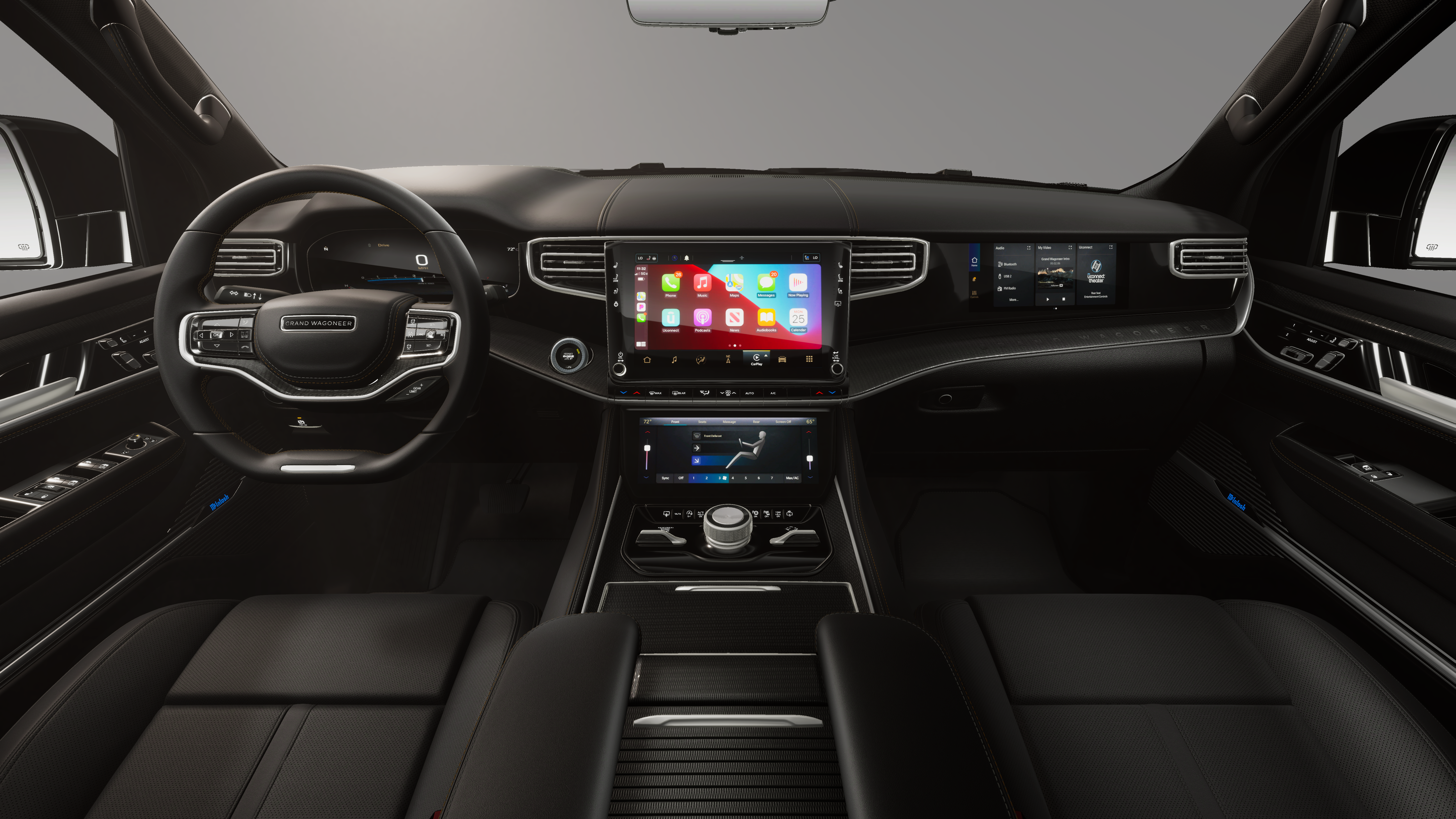 2026 Jeep Grand Wagoneer GRAND WAGONEER L SUMMIT OBSIDIAN 4X4