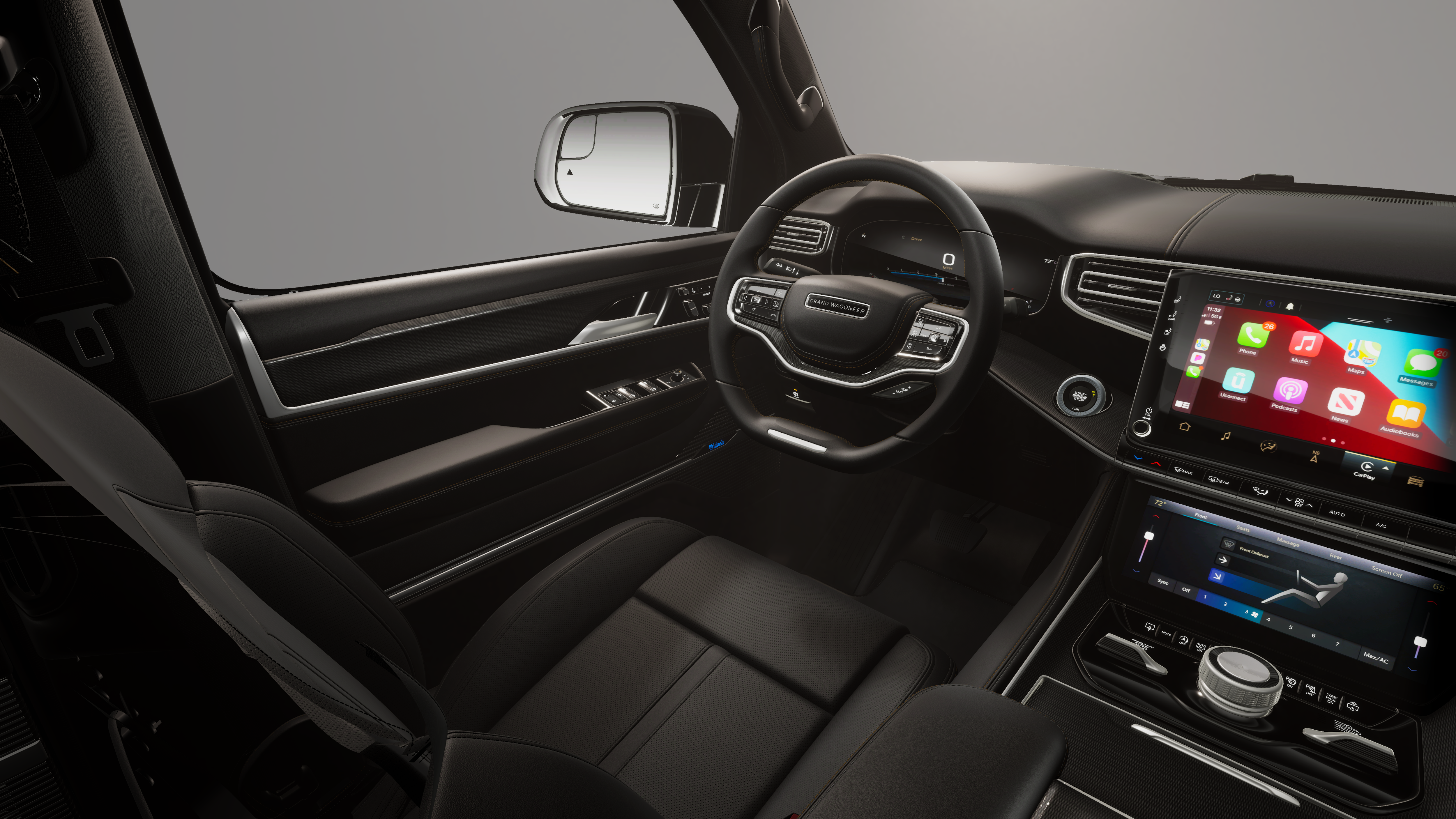 2026 Jeep Grand Wagoneer GRAND WAGONEER L SUMMIT OBSIDIAN 4X4