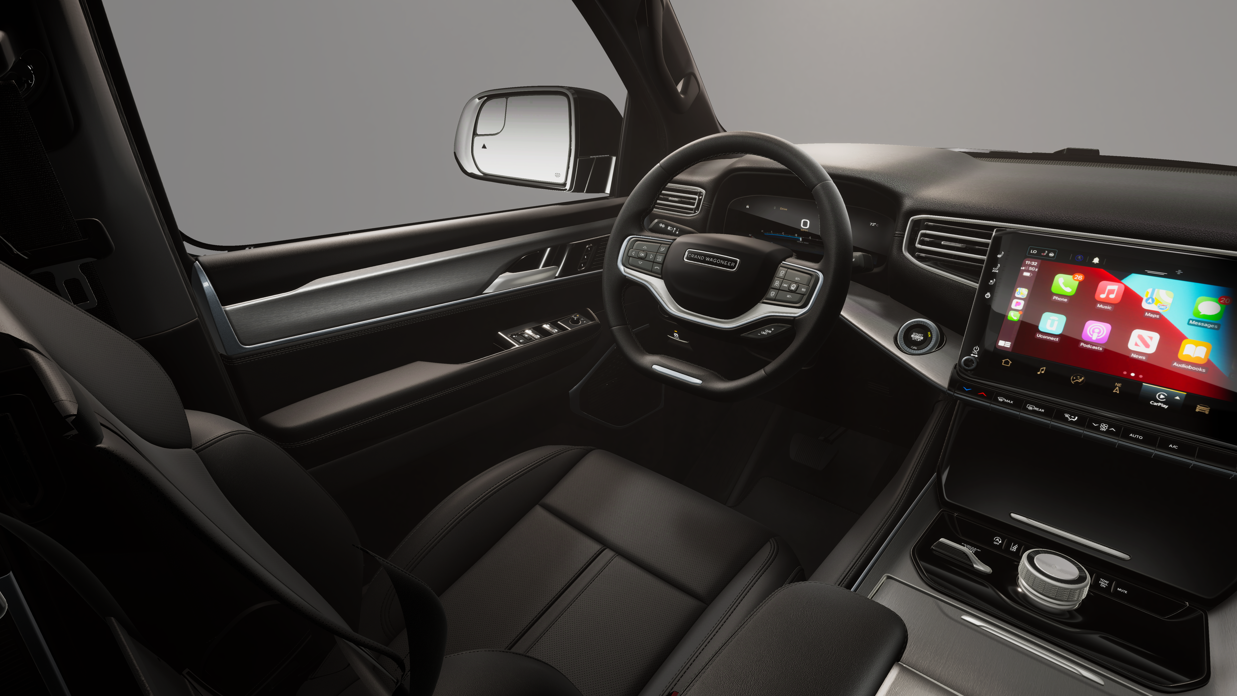 2026 Jeep Grand Wagoneer GRAND WAGONEER 4X4