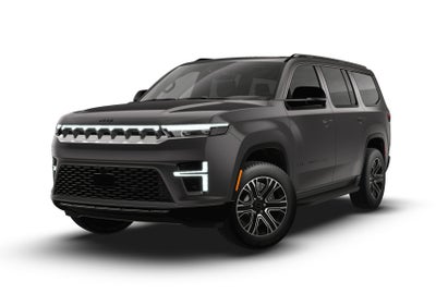 2026 Jeep Grand Wagoneer GRAND WAGONEER 4X4