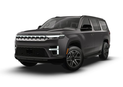 2026 Jeep Grand Wagoneer GRAND WAGONEER 4X4