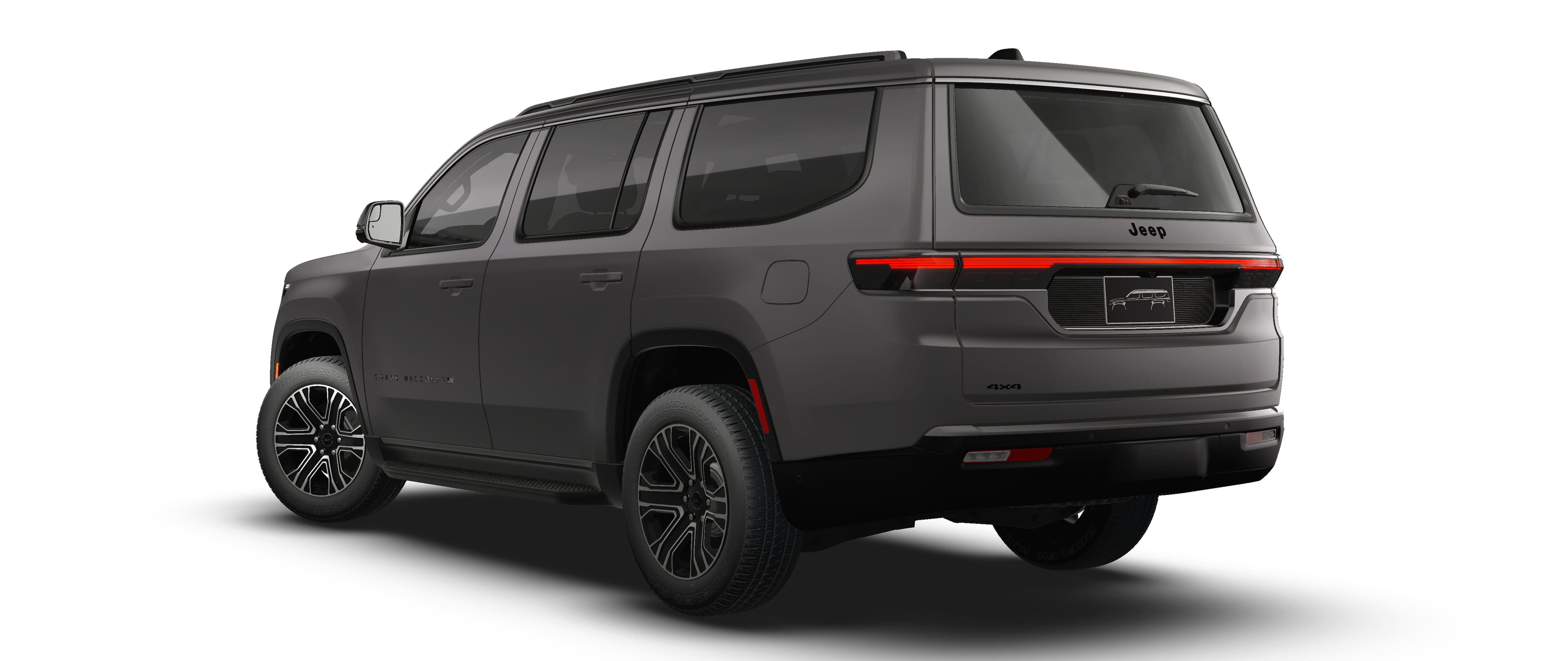 2026 Jeep Grand Wagoneer GRAND WAGONEER 4X4