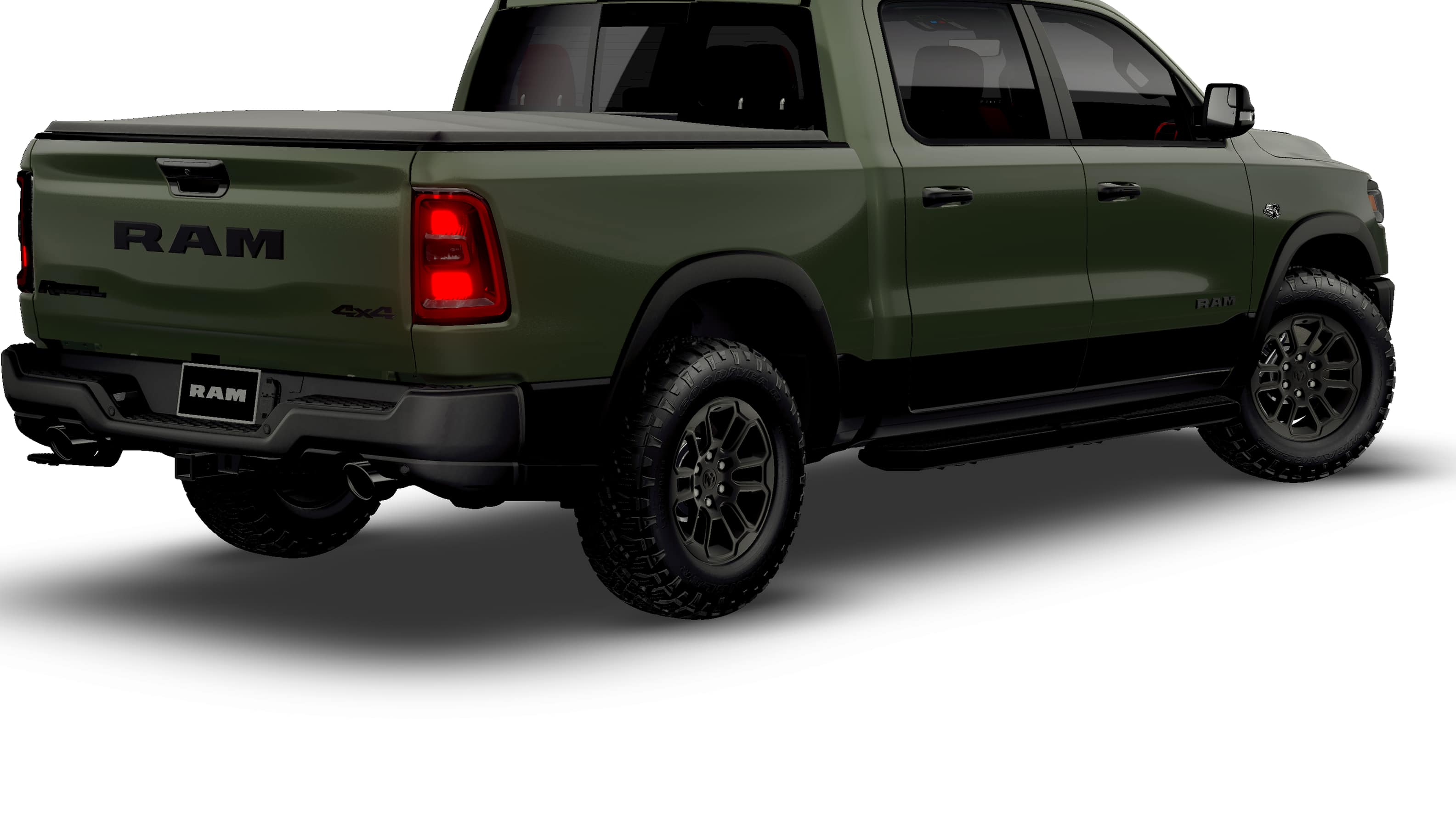 2026 RAM Ram 1500 RAM 1500 REBEL CREW CAB 4X4 5'7' BOX