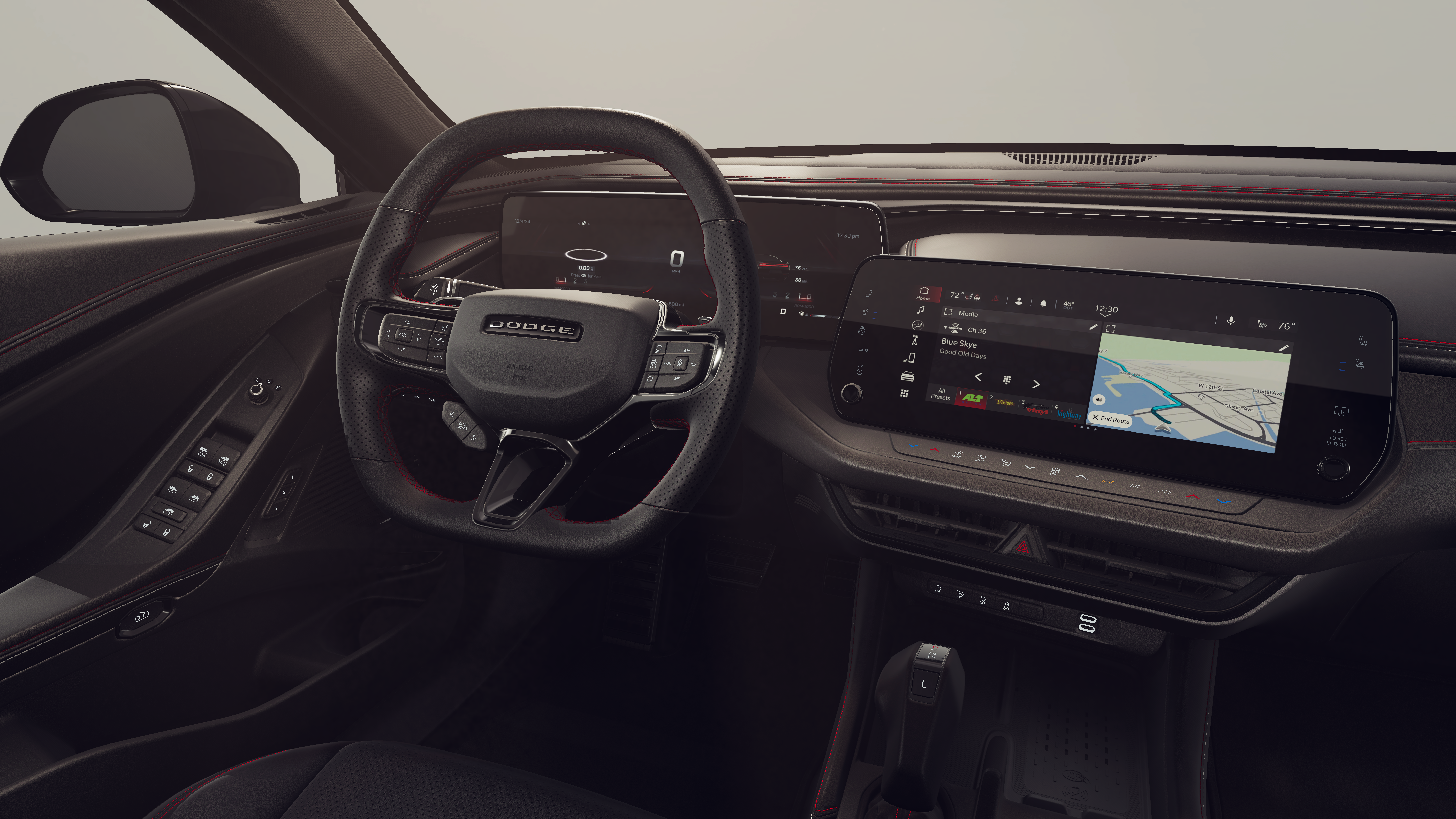 2026 Dodge Charger CHARGER R/T PLUS 4-DOOR AWD