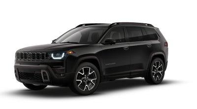 2026 Jeep Cherokee CHEROKEE OVERLAND 4X4