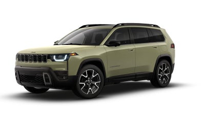 2026 Jeep Cherokee CHEROKEE OVERLAND 4X4