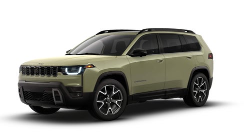 2026 Jeep Cherokee CHEROKEE OVERLAND 4X4