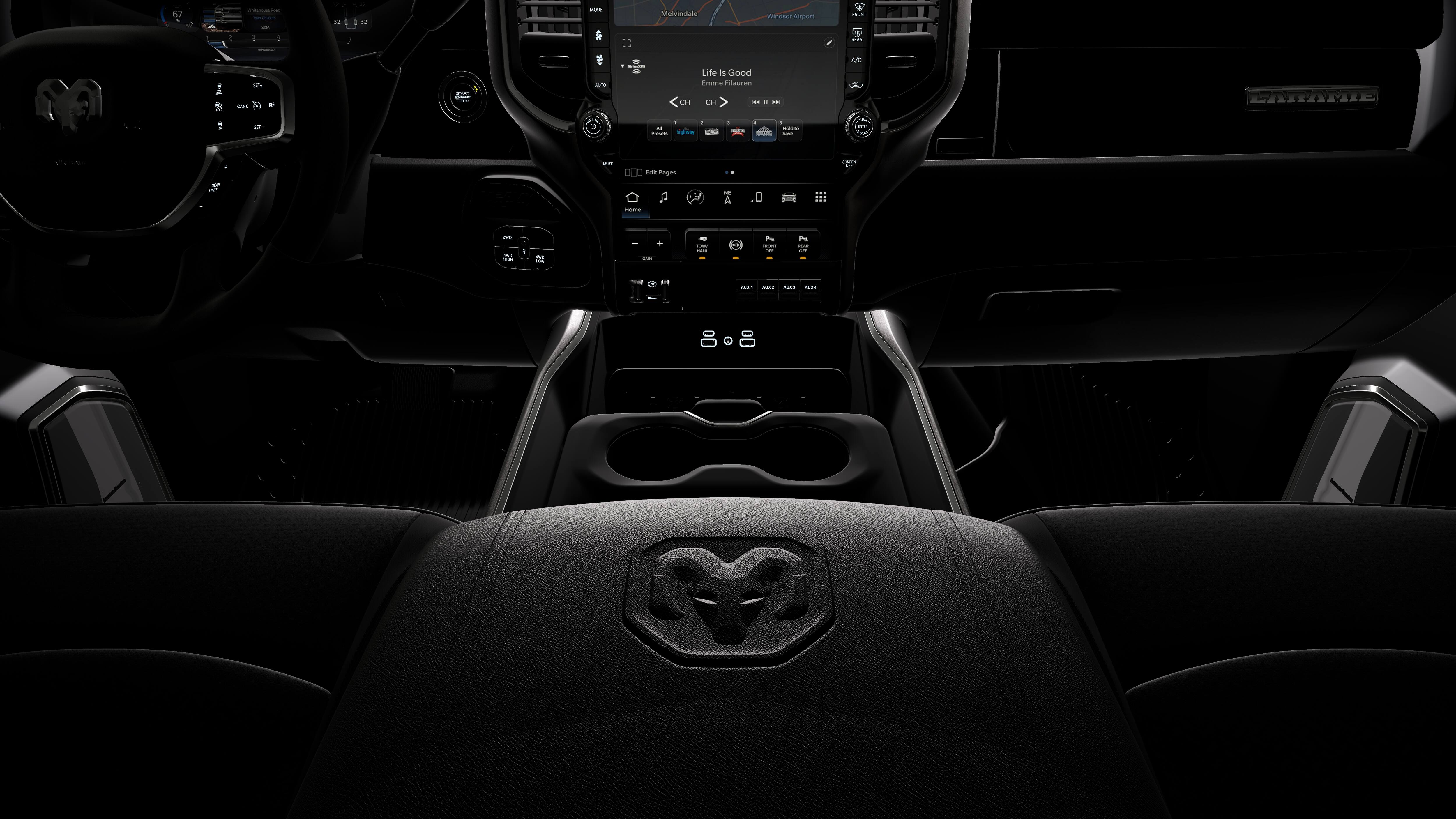 2026 RAM Ram 3500 RAM 3500 LARAMIE CREW CAB 4X4 6'4' BOX