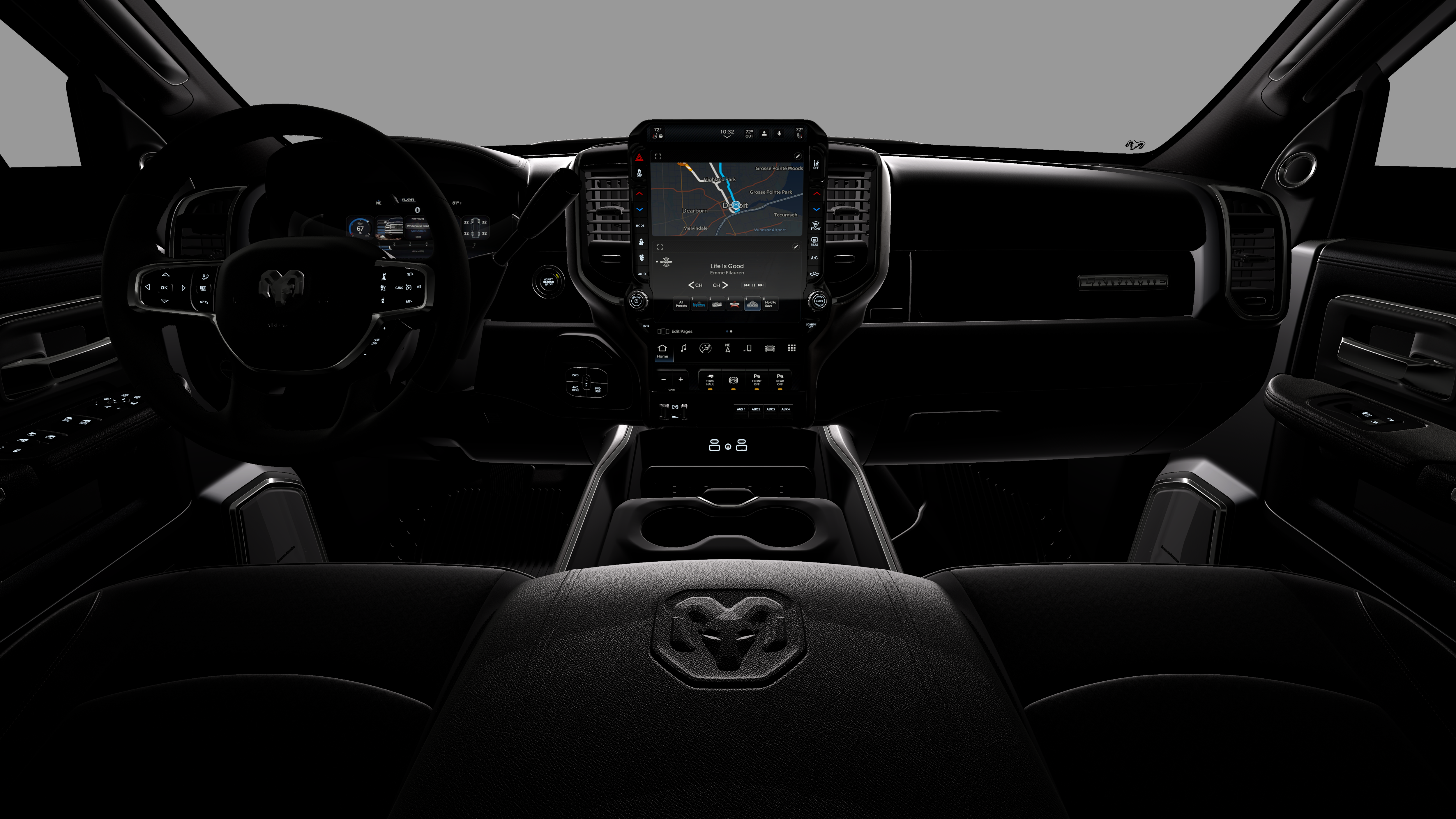 2026 RAM Ram 3500 RAM 3500 LARAMIE CREW CAB 4X4 6'4' BOX