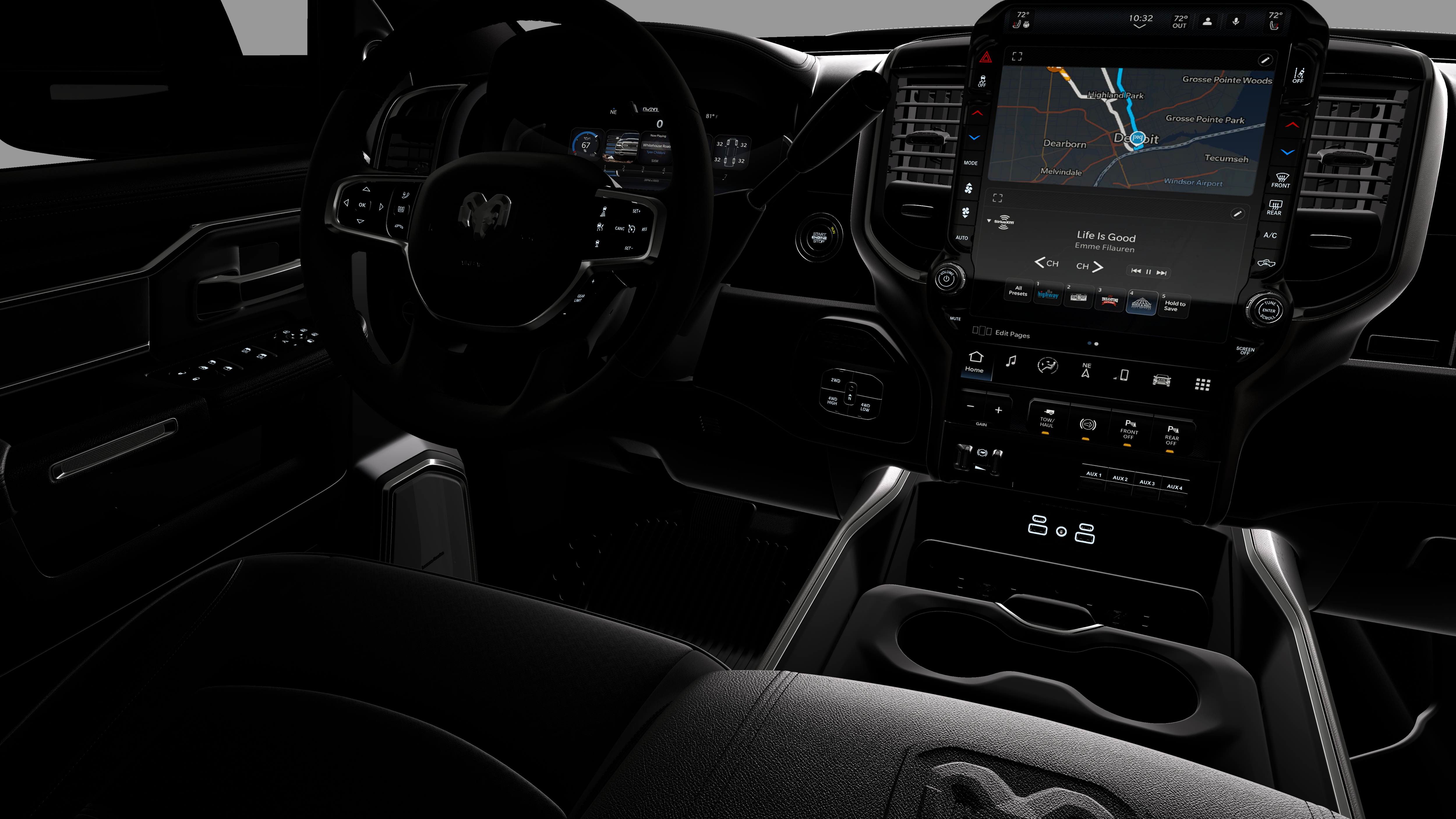 2026 RAM Ram 3500 RAM 3500 LARAMIE CREW CAB 4X4 6'4' BOX