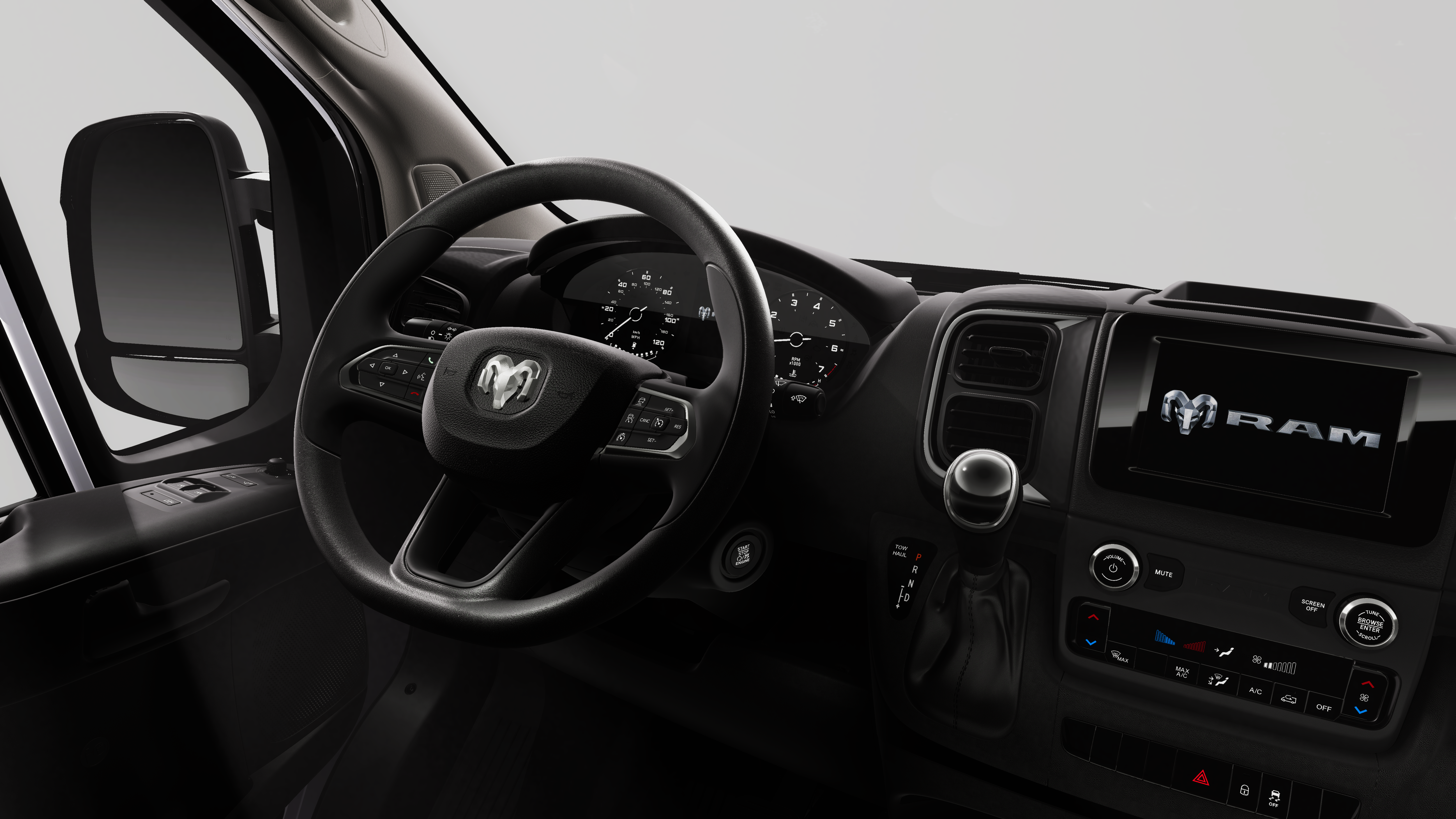 2026 RAM Ram ProMaster RAM PROMASTER 3500 TRADESMAN CARGO VAN HIGH ROOF 159' WB EXT