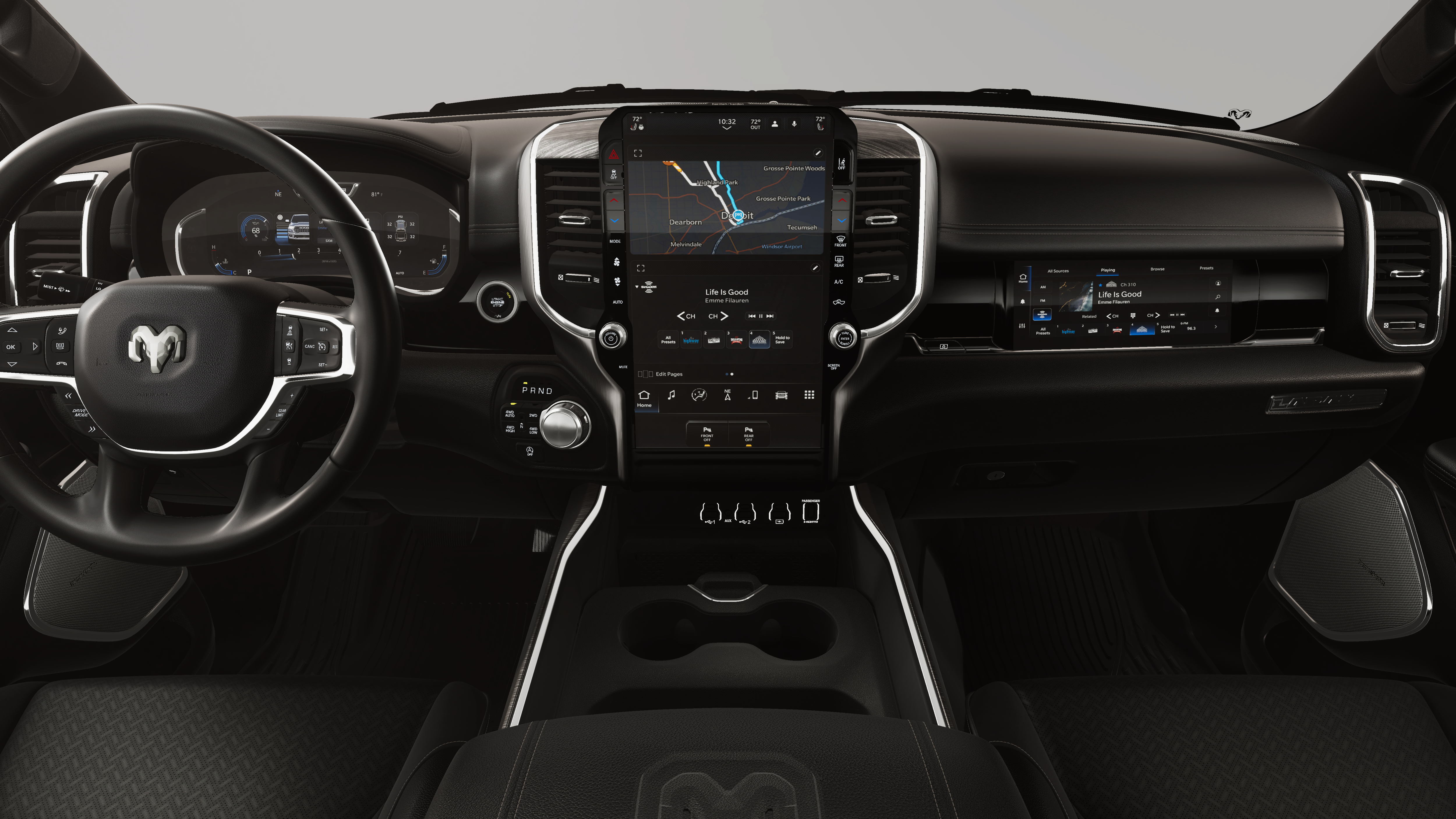 2026 RAM Ram 1500 RAM 1500 LARAMIE CREW CAB 4X4 5'7' BOX