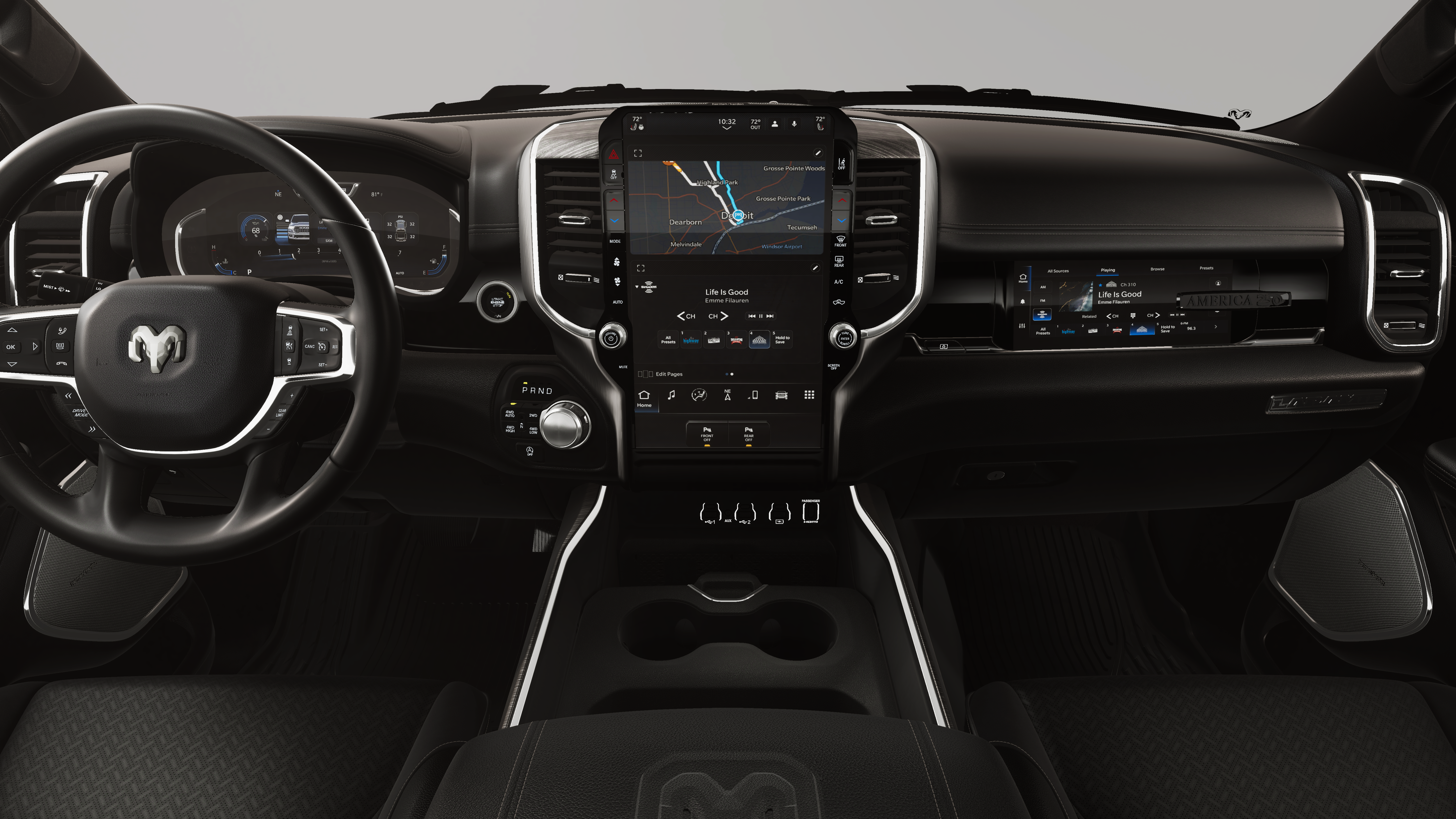 2026 RAM Ram 1500 RAM 1500 LARAMIE CREW CAB 4X4 5'7' BOX