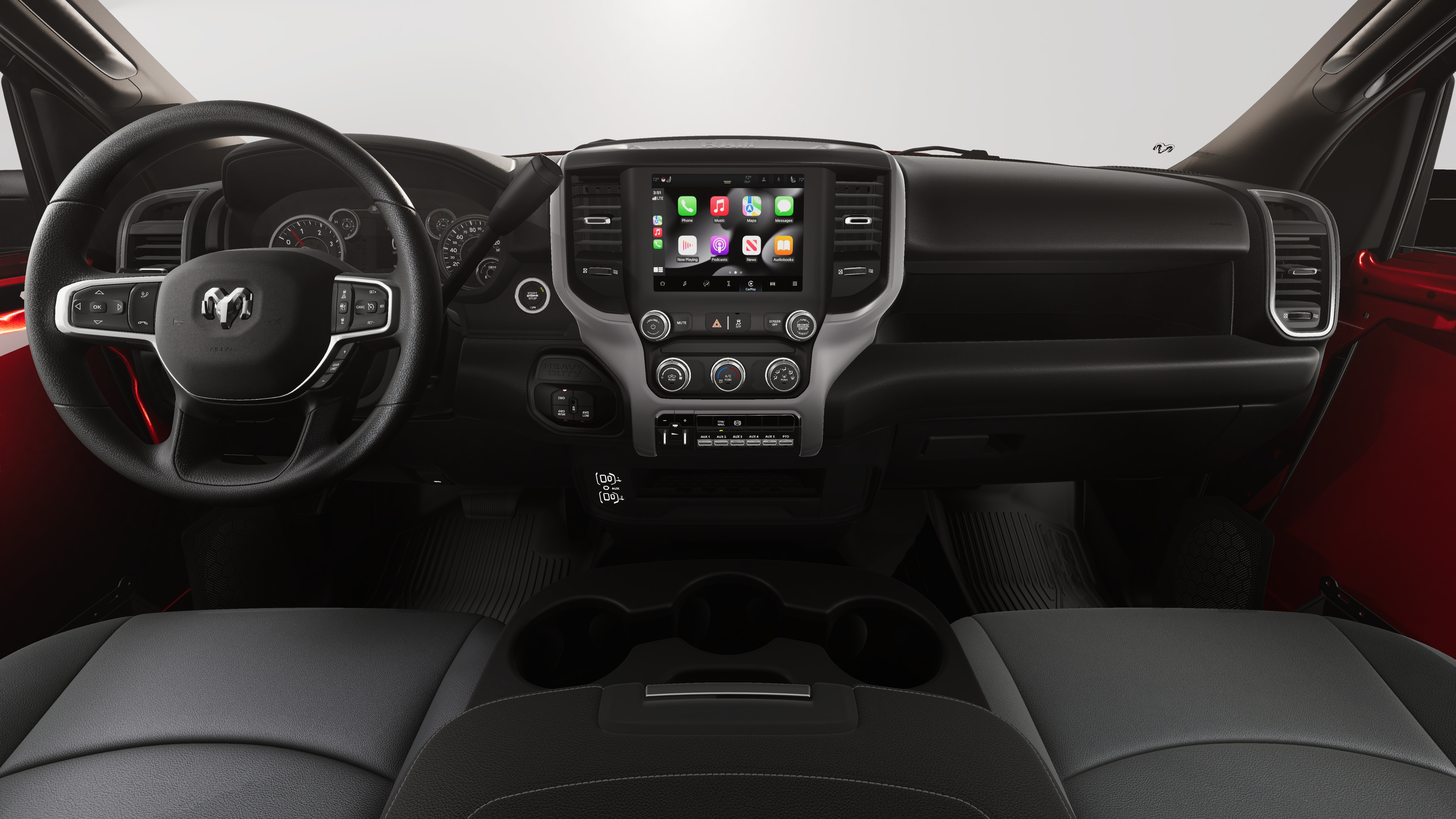 2026 RAM Ram 5500 Chassis Cab RAM 5500 TRADESMAN CHASSIS CREW CAB 4X4 84' CA