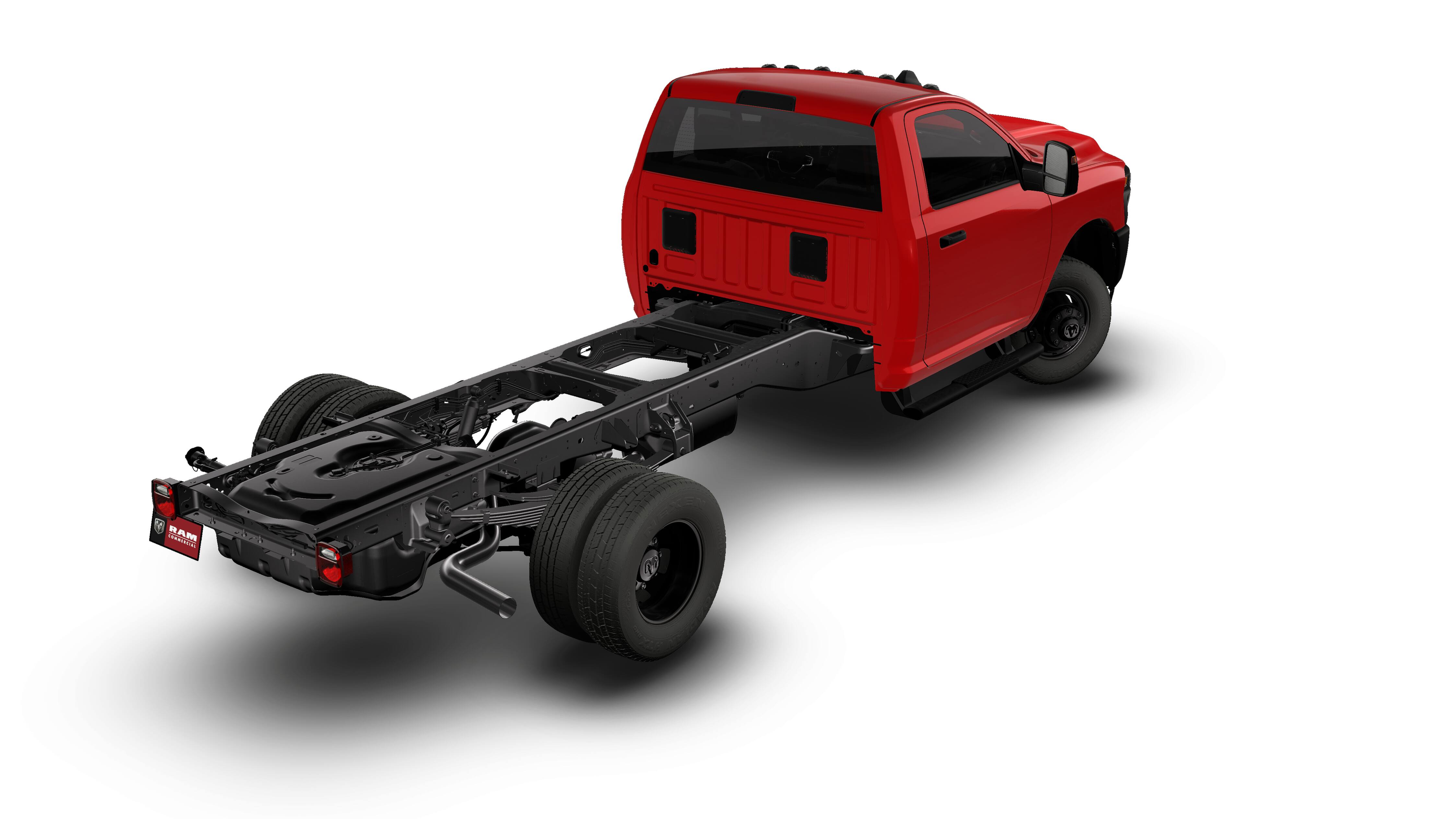 2026 RAM Ram 3500 Chassis Cab RAM 3500 TRADESMAN CHASSIS REGULAR CAB 4X4 84' CA
