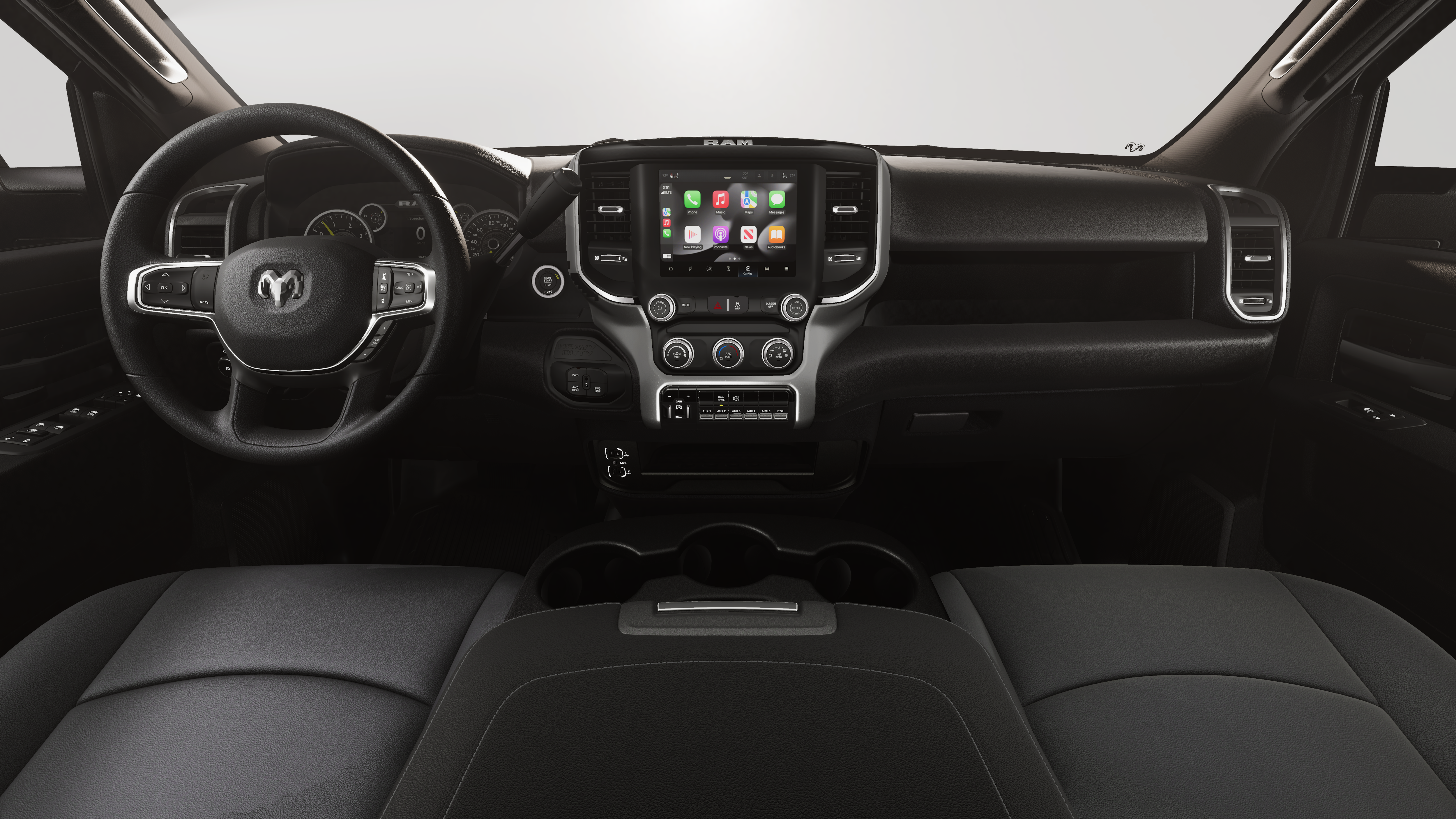 2026 RAM Ram 3500 Chassis Cab RAM 3500 TRADESMAN CREW CAB CHASSIS 4X4 60' CA