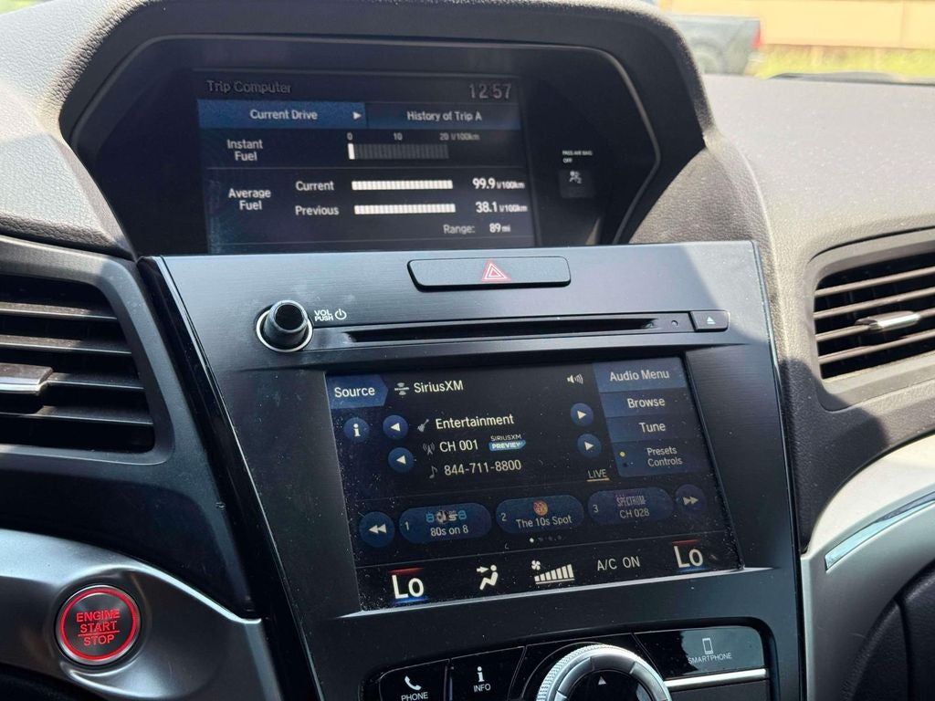 2022 Acura ILX Premium Package