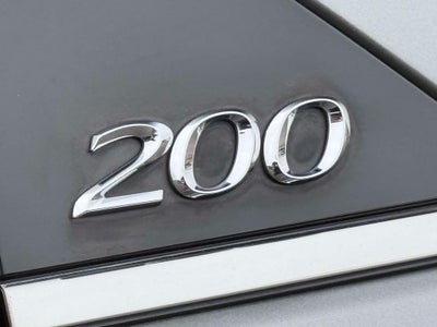 2012 Chrysler 200 LX