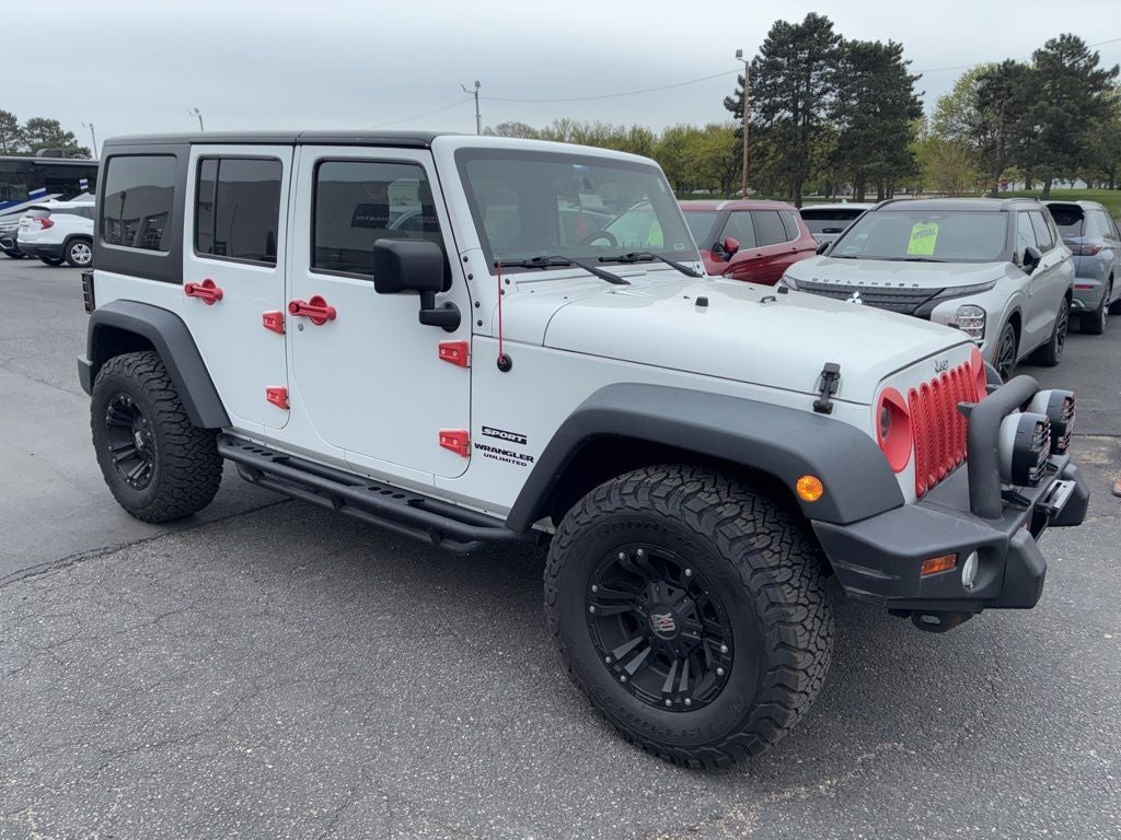 2014 Jeep Wrangler Unlimited Sport