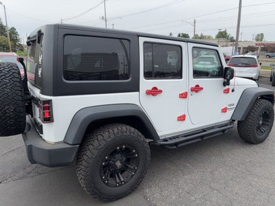 2014 Jeep Wrangler Unlimited Sport