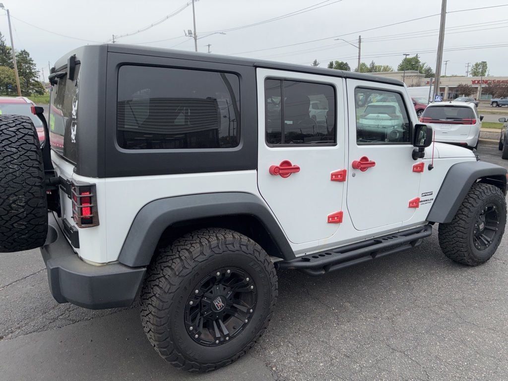 2014 Jeep Wrangler Unlimited Sport