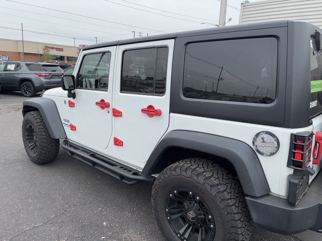 2014 Jeep Wrangler Unlimited Sport