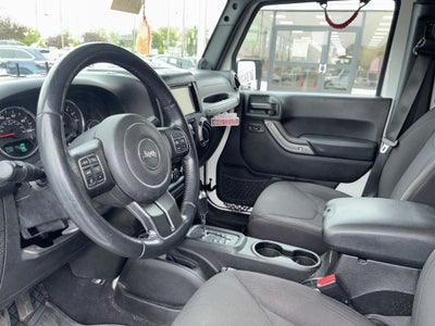 2014 Jeep Wrangler Unlimited Sport