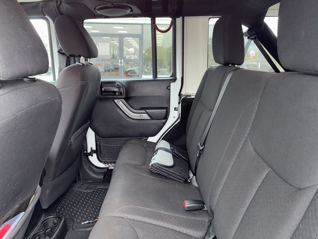 2014 Jeep Wrangler Unlimited Sport