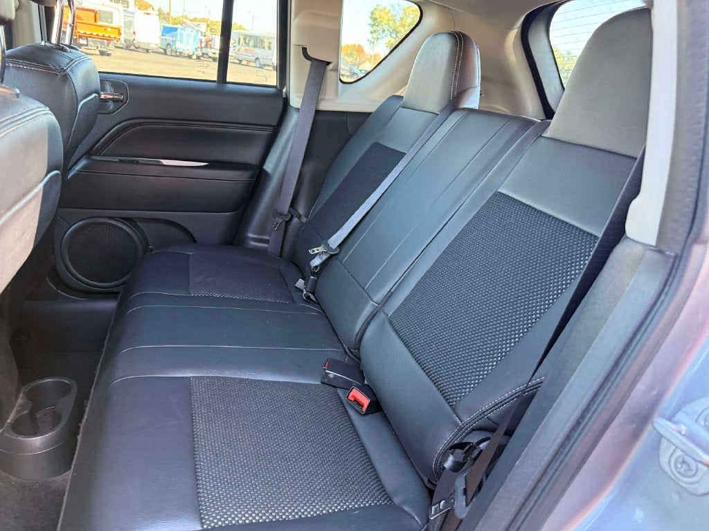 2017 Jeep Compass Latitude