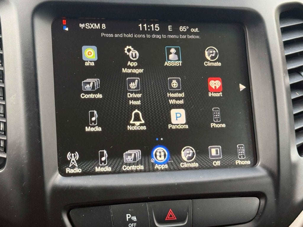 2017 Jeep Cherokee Latitude