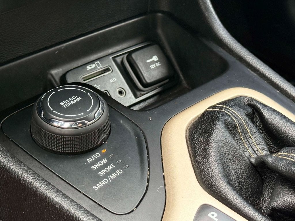 2017 Jeep Cherokee Latitude