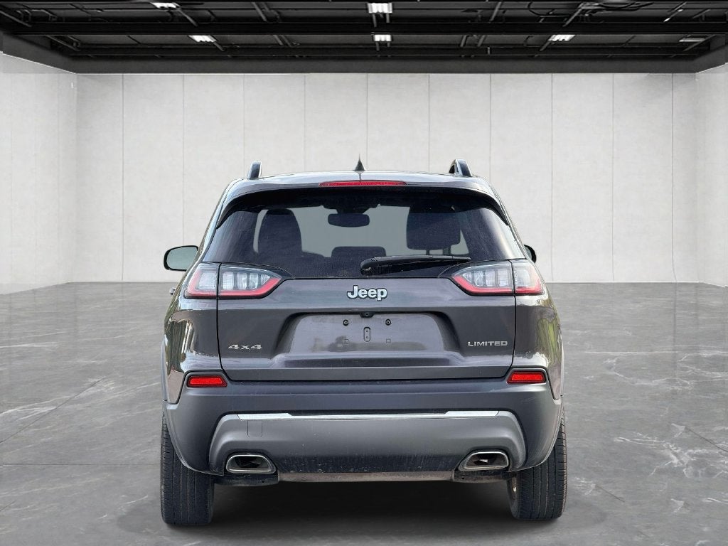 2022 Jeep Cherokee Limited