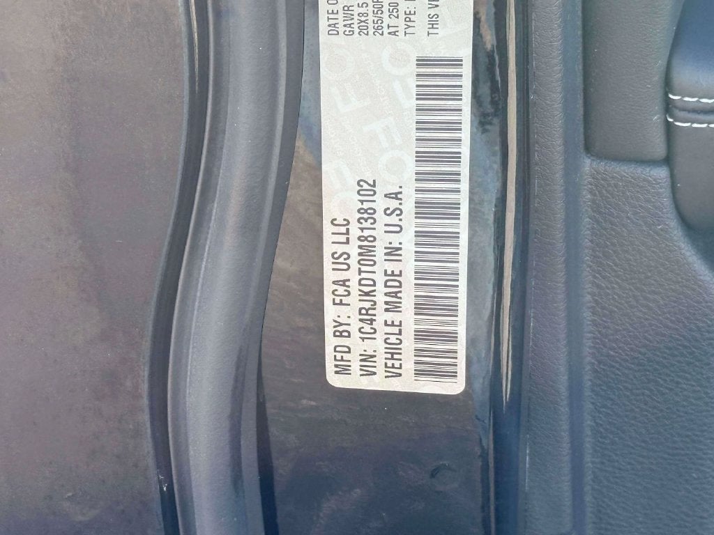 2021 Jeep Grand Cherokee L Overland