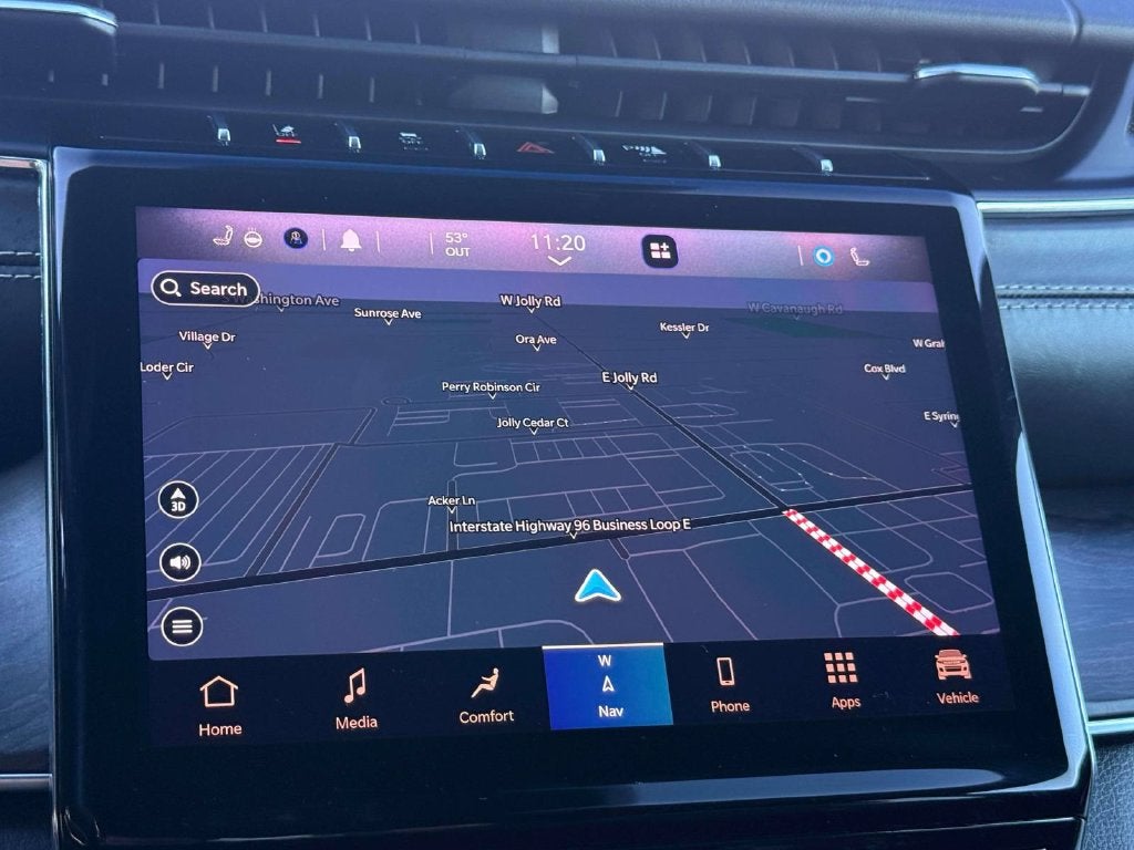 2021 Jeep Grand Cherokee L Overland