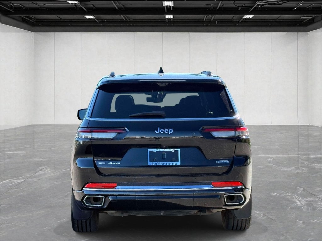 2021 Jeep Grand Cherokee L Overland