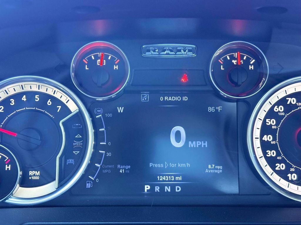 2016 RAM 1500 Laramie