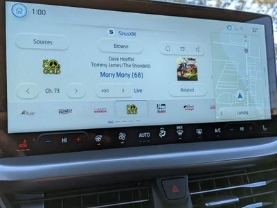 2025 Ford Escape Plug-In Hybrid Base