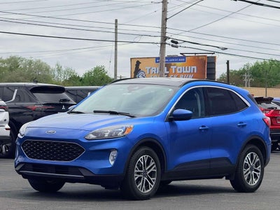 2021 Ford Escape SEL