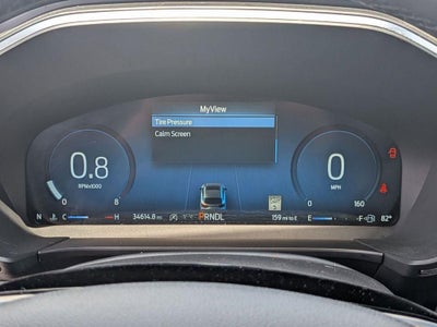 2024 Ford Escape Platinum