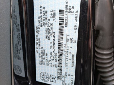 2024 Ford Escape Platinum