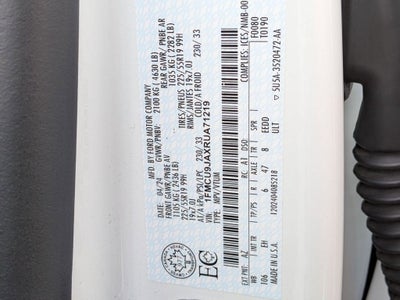 2024 Ford Escape Platinum