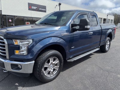 2016 Ford F-150 XLT