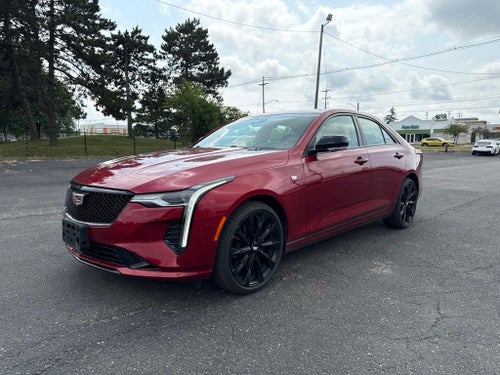 2023 Cadillac CT4 Luxury