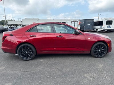 2023 Cadillac CT4 Luxury