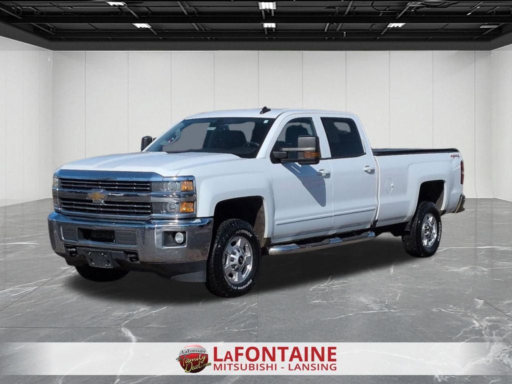 2016 Chevrolet Silverado 2500HD LT