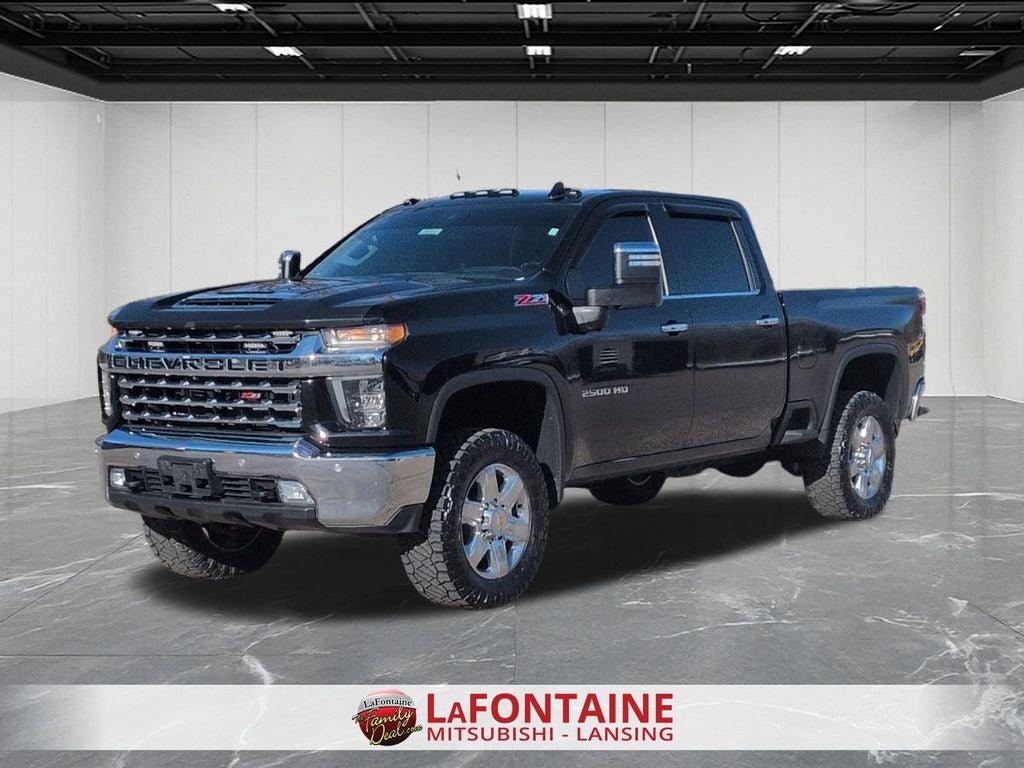2021 Chevrolet Silverado 2500HD LTZ