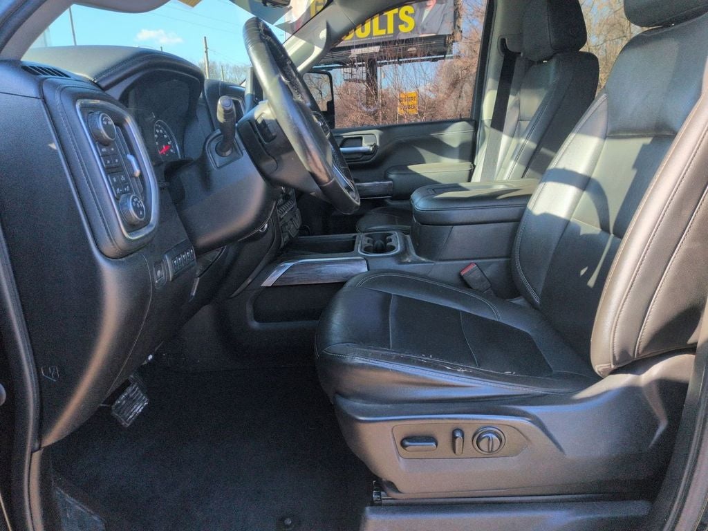 2021 Chevrolet Silverado 2500HD LTZ