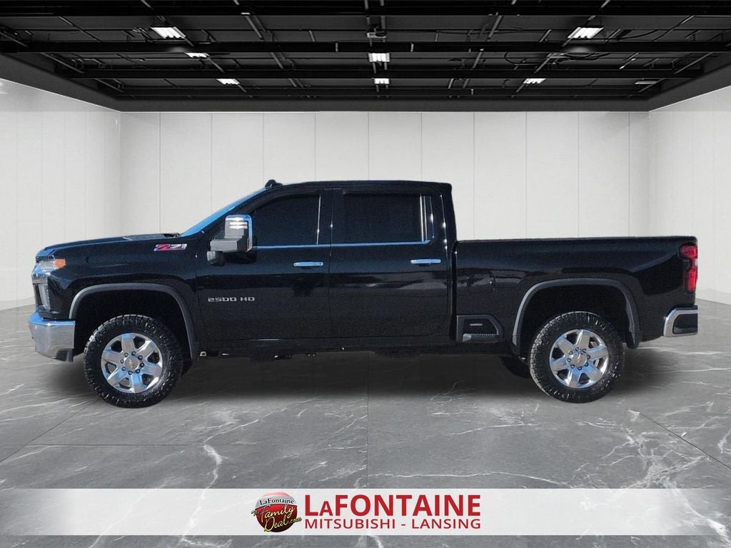 2021 Chevrolet Silverado 2500HD LTZ